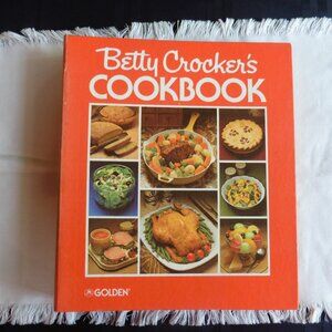 Betty Crocker's Cookbook 10th Printing 1983